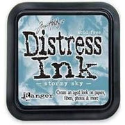 TIM HOLTZ DISTRESS INK PAD- STORMY SKY